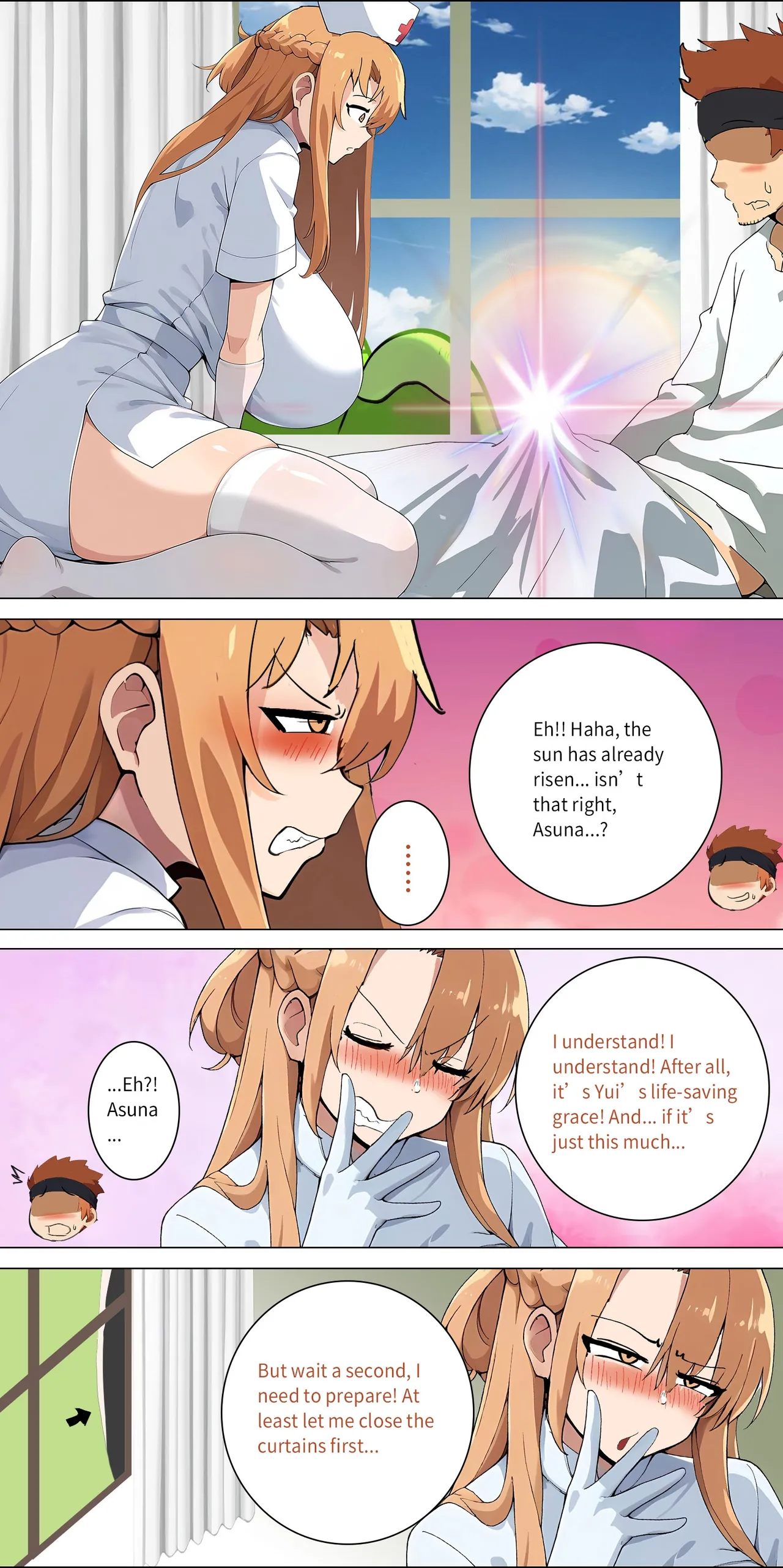 Asuna family 1-42 Chapter 1-40 - page 87
