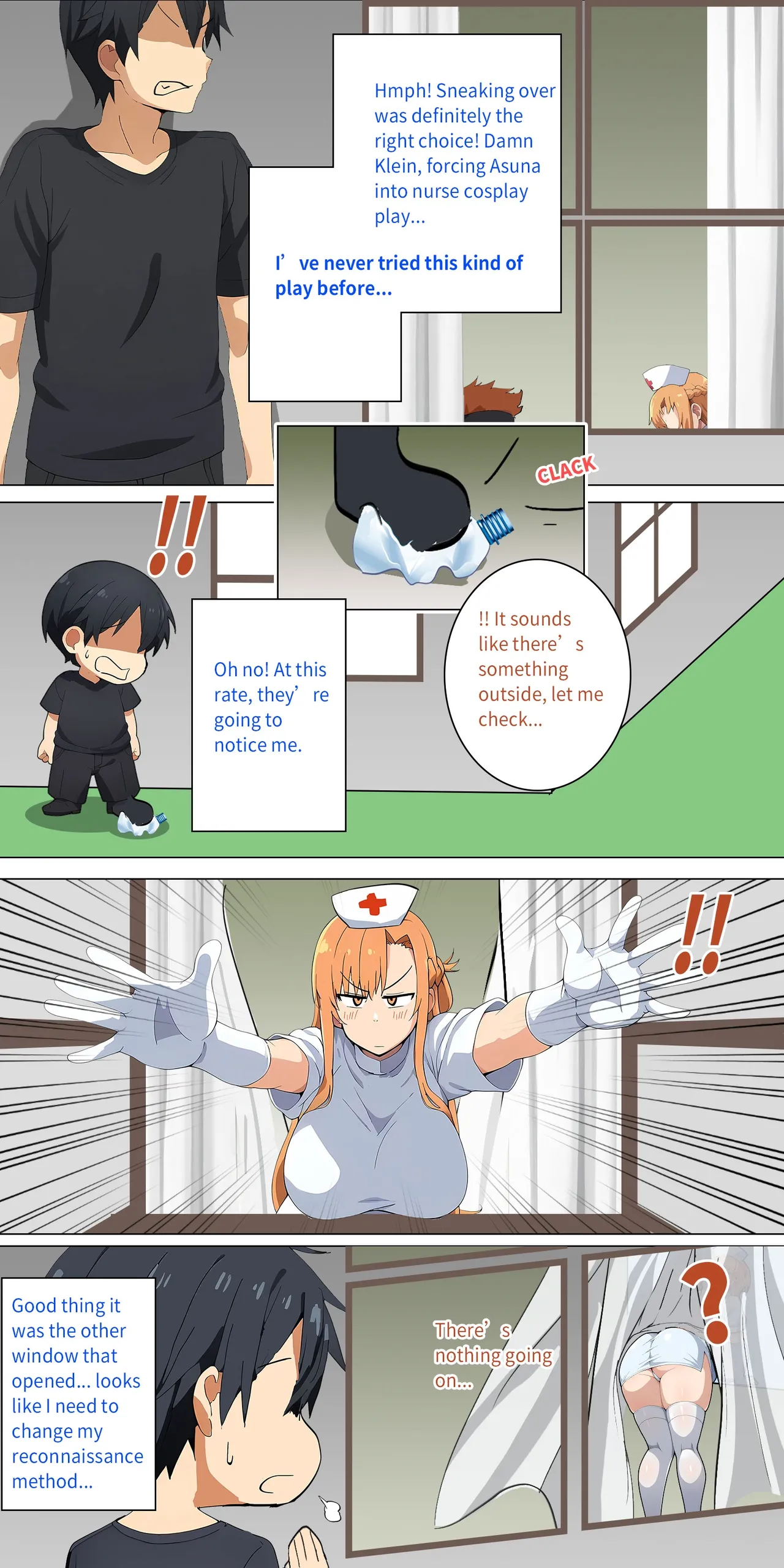 Asuna family 1-42 Chapter 1-40 - page 88