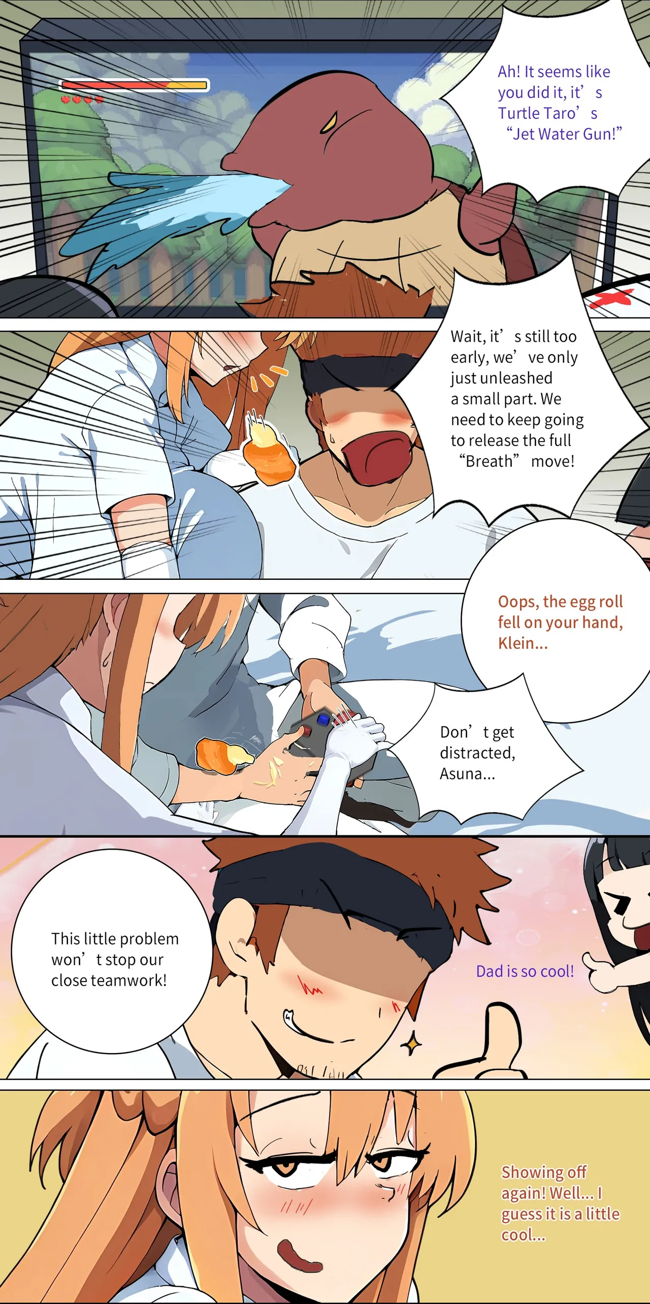 Asuna family 1-42 Chapter 1-40 - page 99