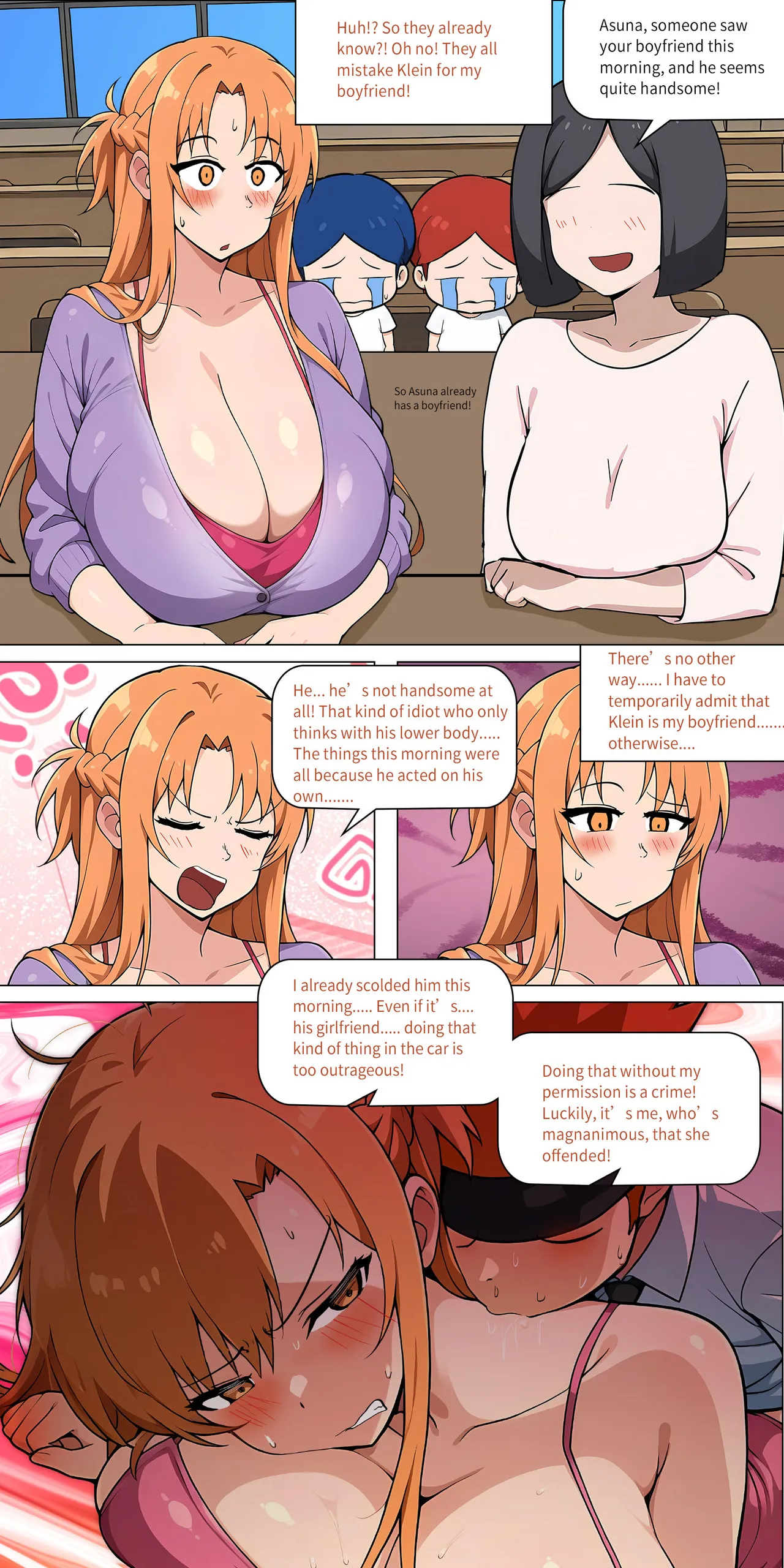 Asuna family 1-42 Chapter 41-49 - page 28