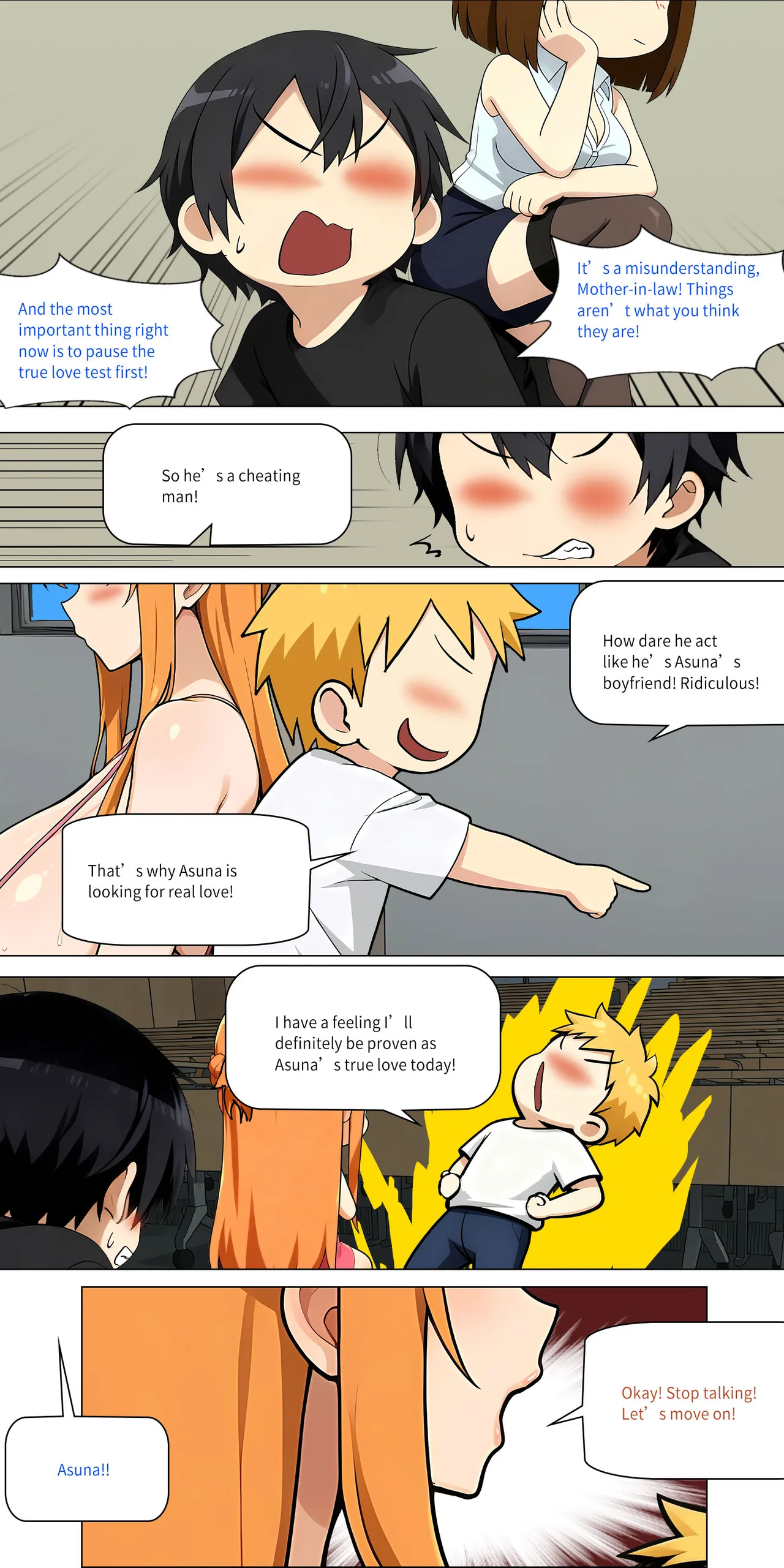 Asuna family 1-42 Chapter 41-49 - page 71