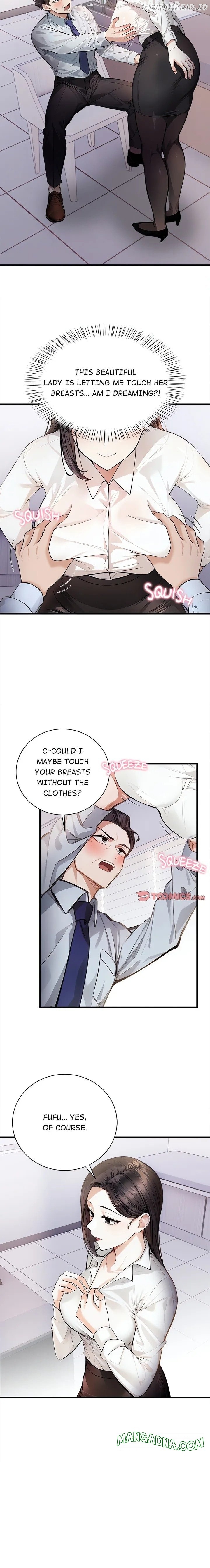 Her Midnight Sessions Chapter 4 - page 4