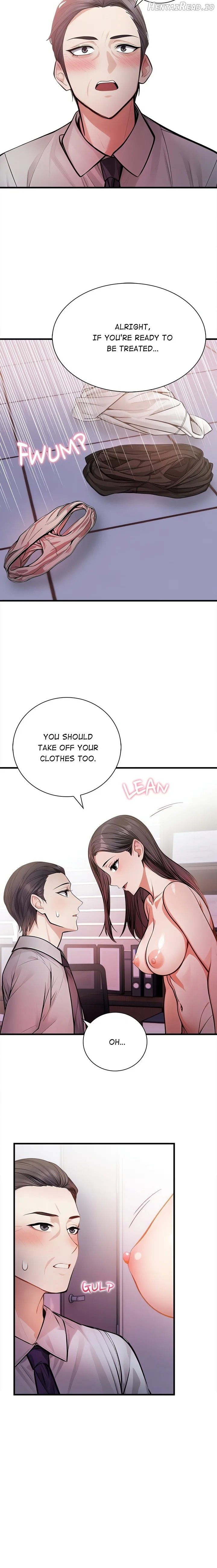 Her Midnight Sessions Chapter 5 - page 10