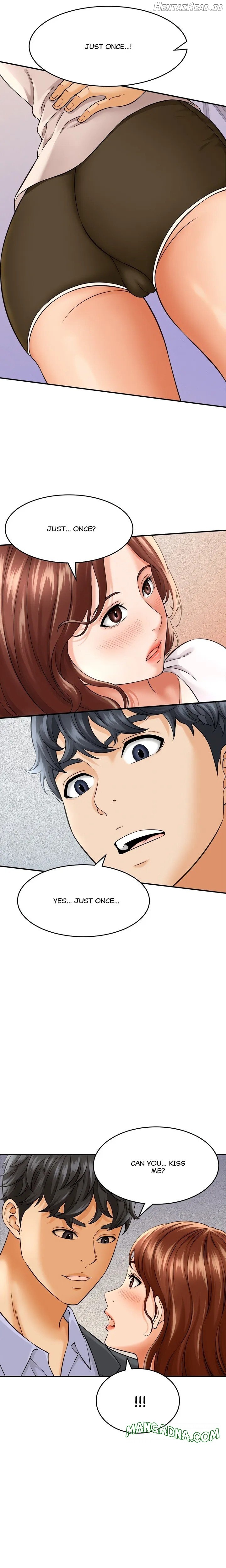 Right Under His Roof Chapter 3 - page 6