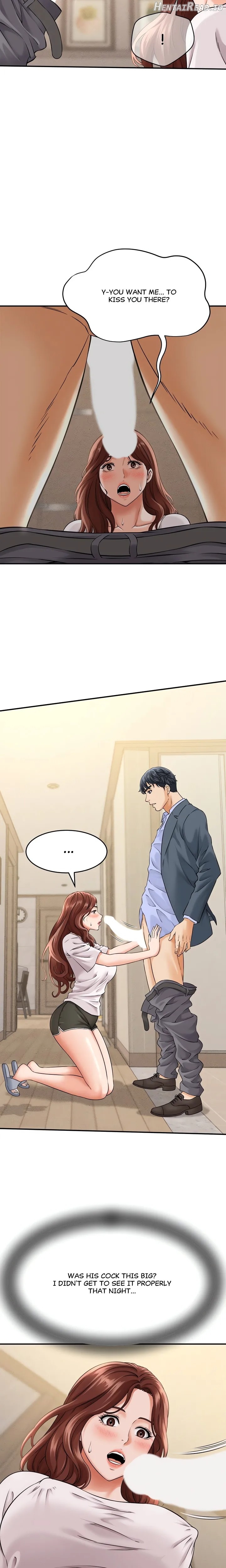 Right Under His Roof Chapter 3 - page 9
