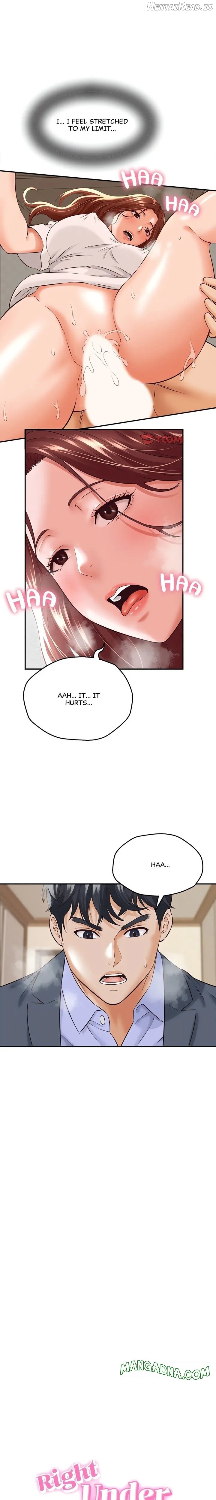Right Under His Roof Chapter 4 - page 1