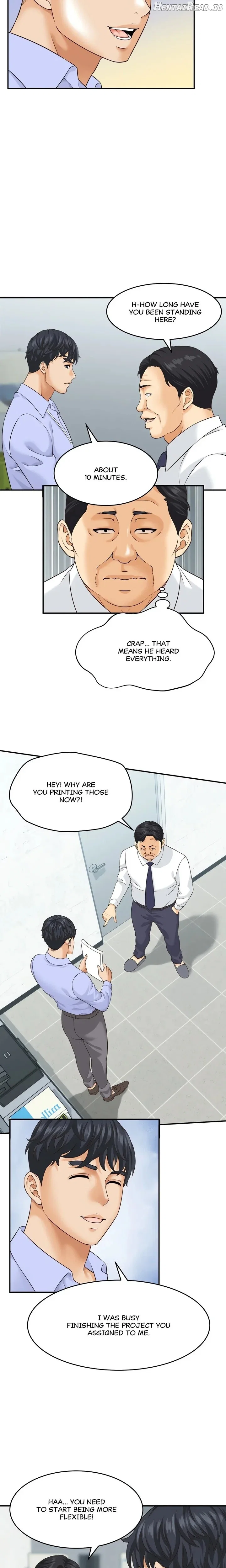 Right Under His Roof Chapter 5 - page 5