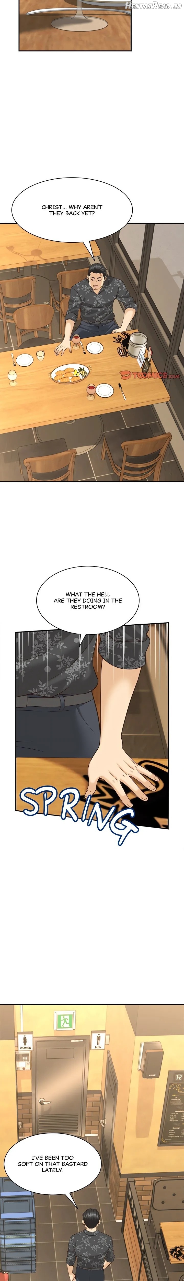 Right Under His Roof Chapter 7 - page 6