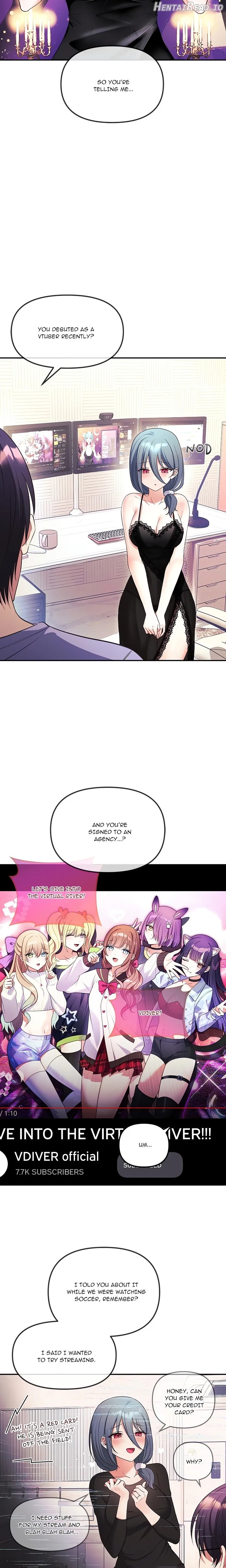 My Wife is a VTuber Chapter 2 - page 13