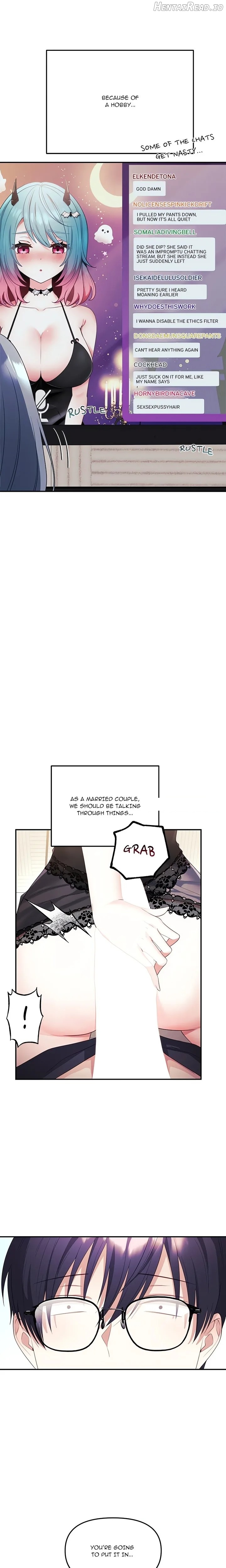 My Wife is a VTuber Chapter 4 - page 16