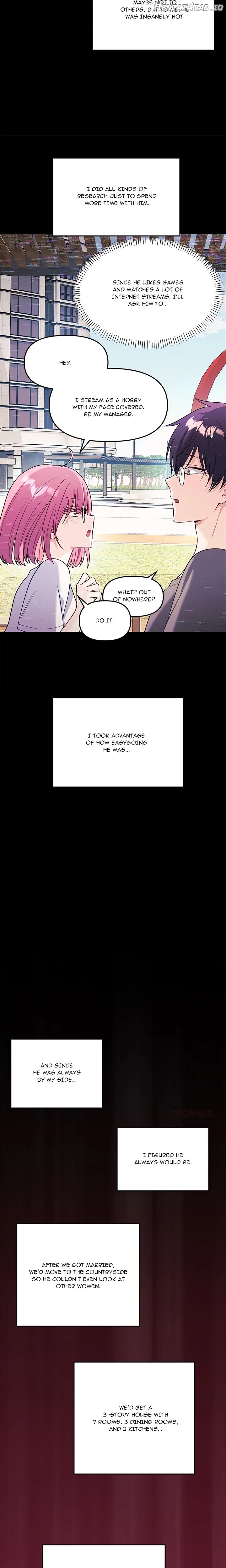 My Wife is a VTuber Chapter 8 - page 13