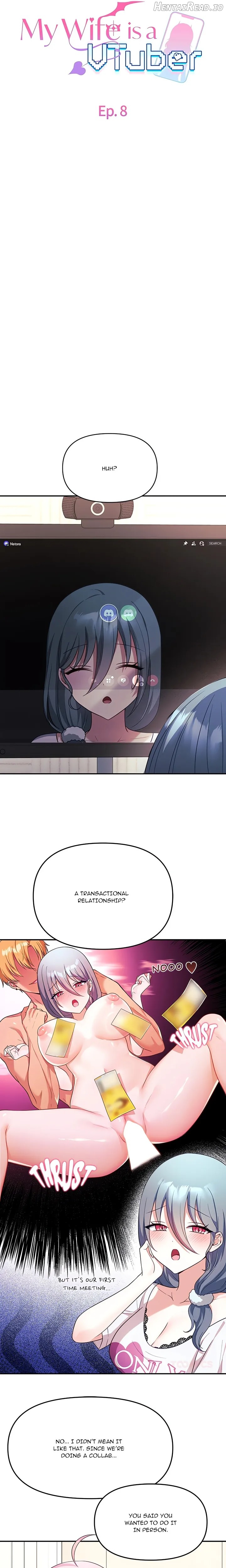 My Wife is a VTuber Chapter 8 - page 5