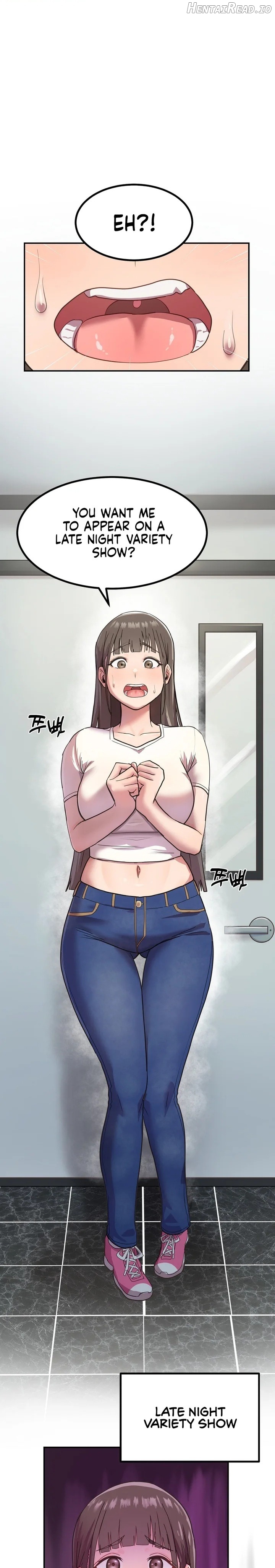 Late-night Show Climax Chapter 1 - page 1