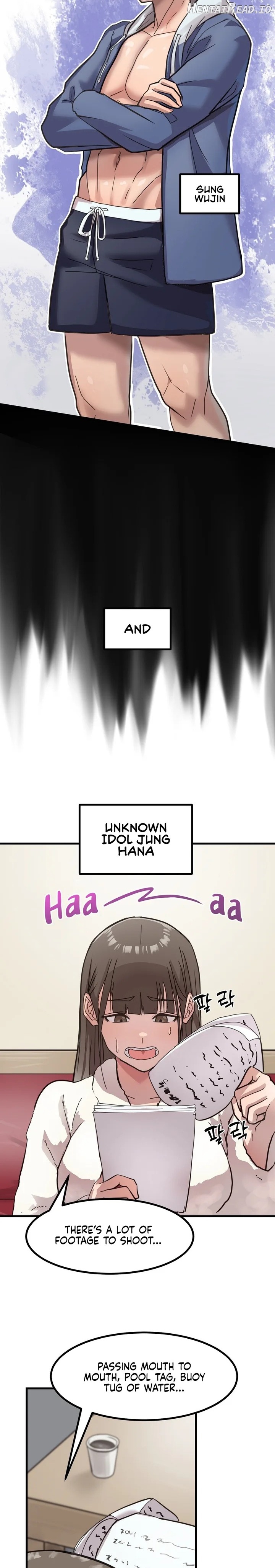 Late-night Show Climax Chapter 1 - page 12