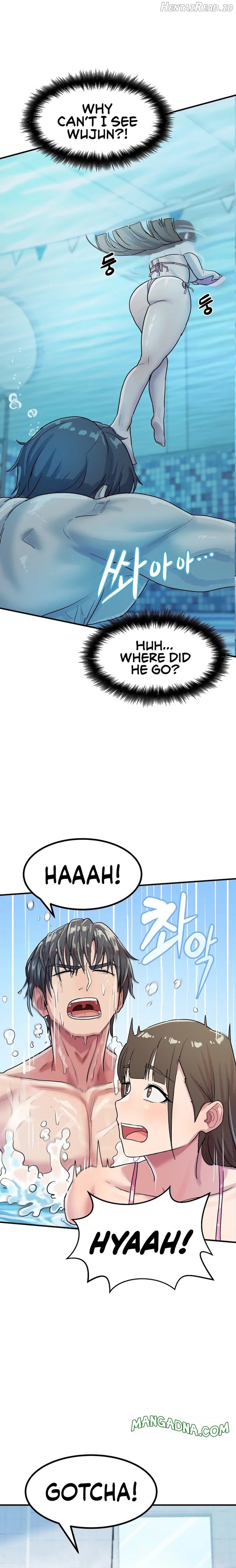 Late-night Show Climax Chapter 3 - page 8