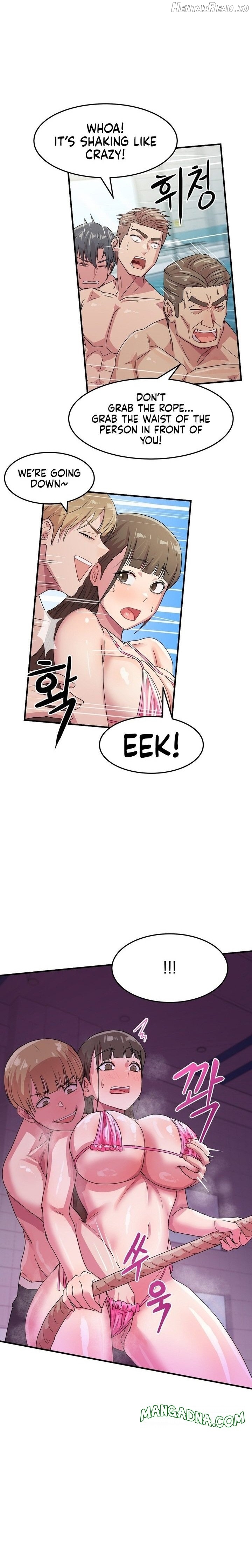 Late-night Show Climax Chapter 5 - page 19