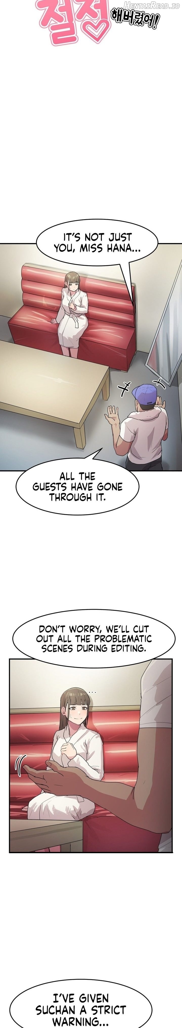 Late-night Show Climax Chapter 5 - page 8