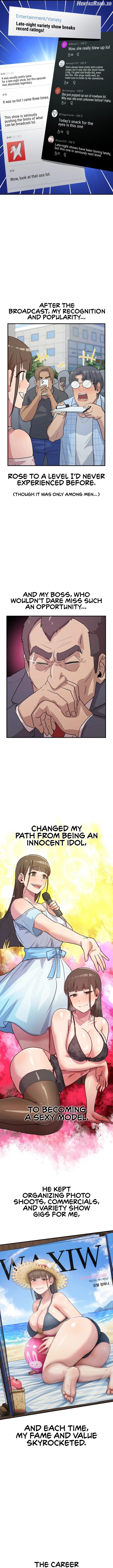 Late-night Show Climax Chapter 8 - page 9