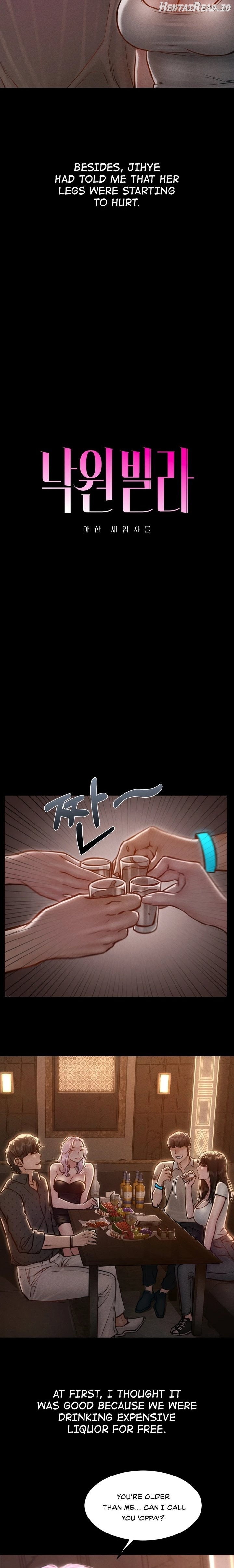 Paradise Villa Chapter 5 - page 8