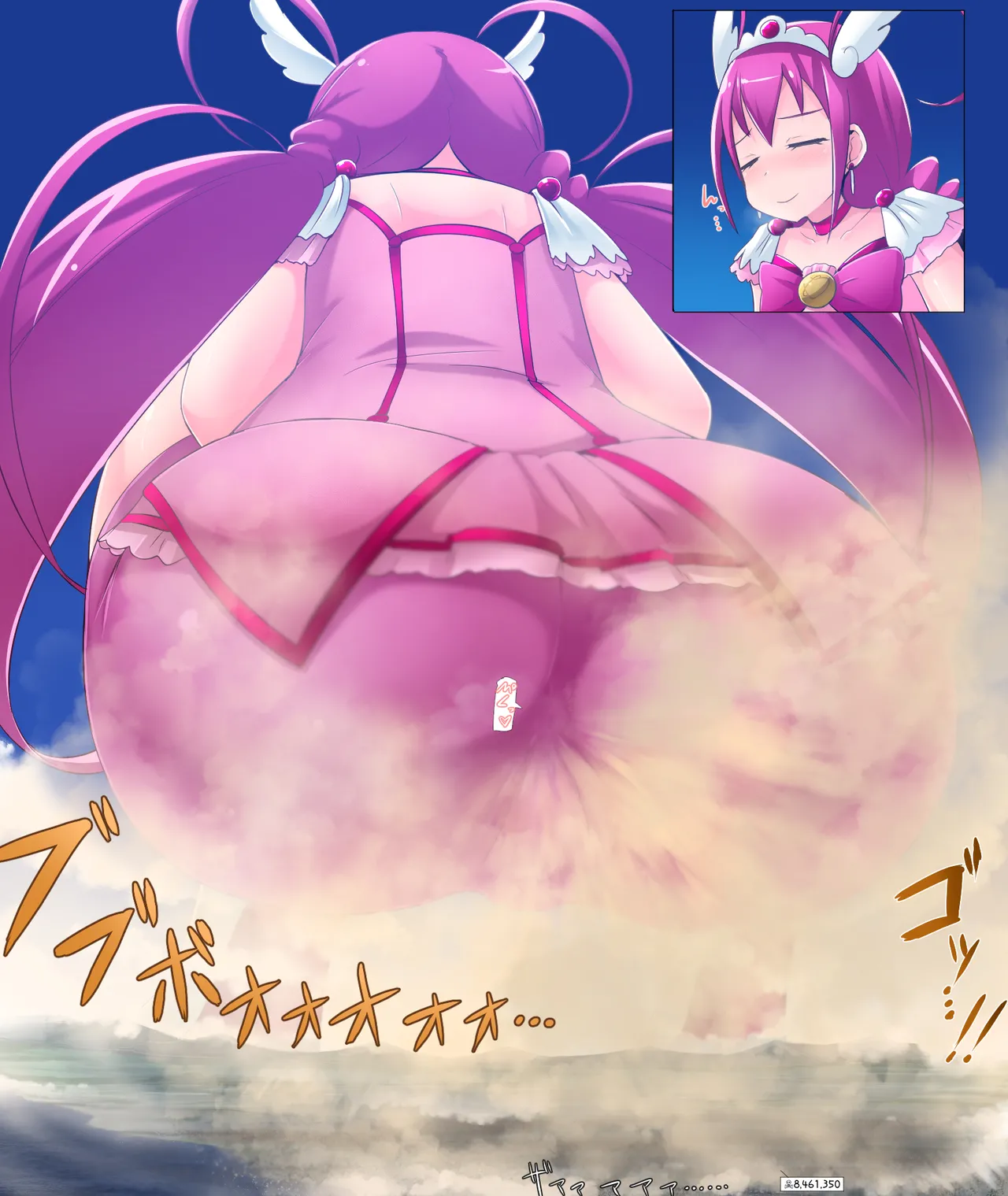 Futa Giantess Chapter 1 - page 104