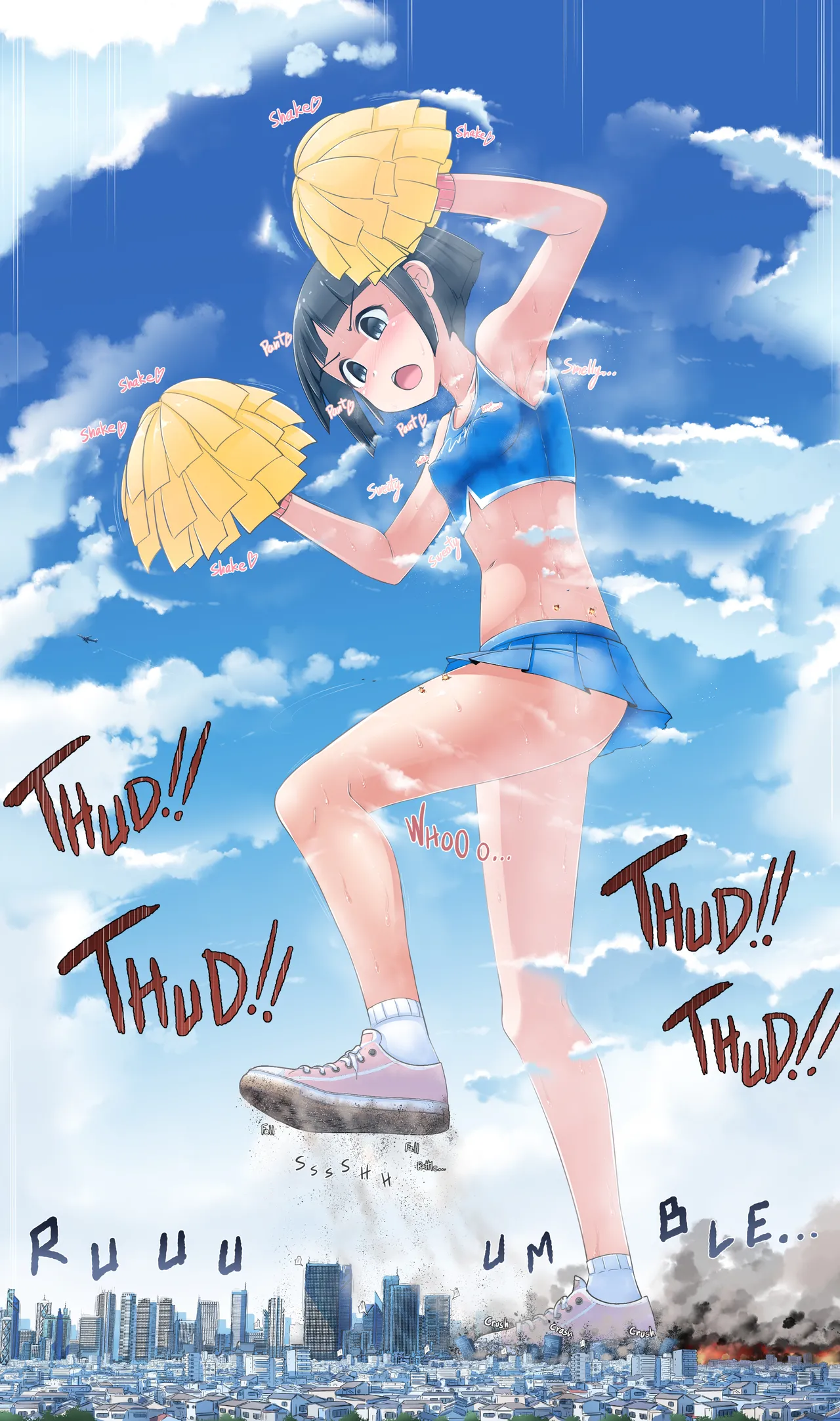 Futa Giantess Chapter 1 - page 11