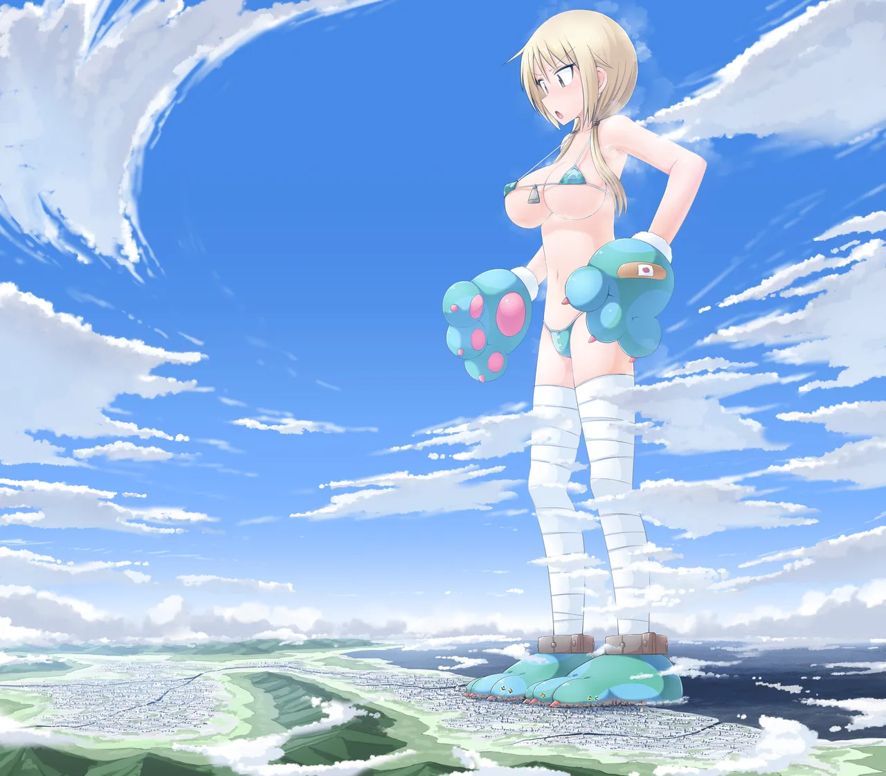 Futa Giantess Chapter 1 - page 117