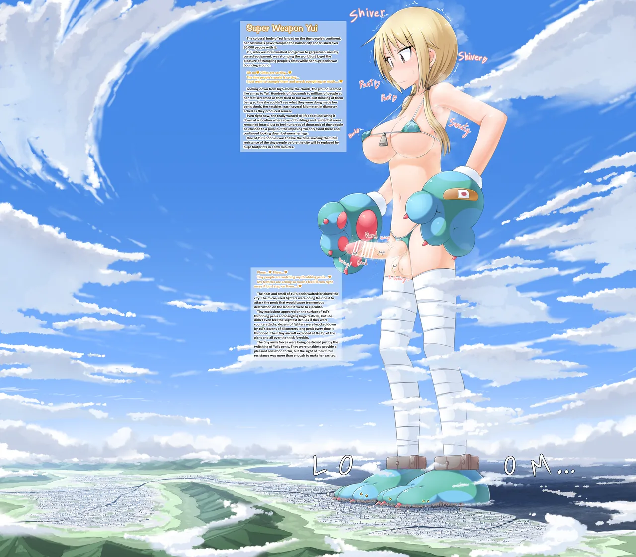 Futa Giantess Chapter 1 - page 119