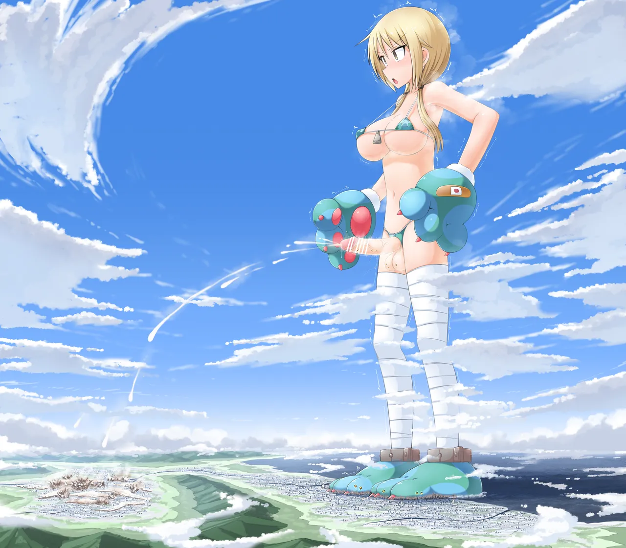 Futa Giantess Chapter 1 - page 123