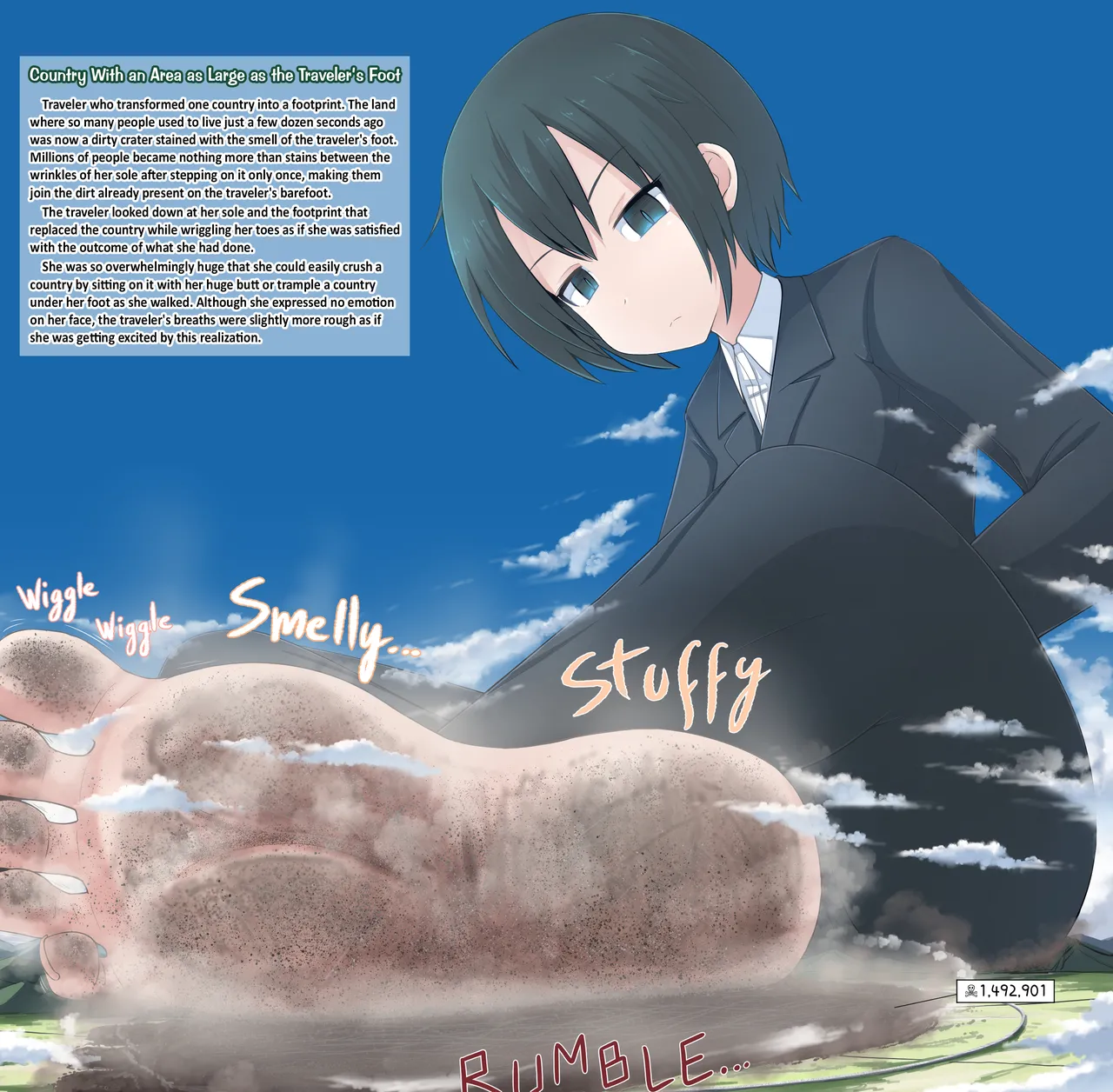 Futa Giantess Chapter 1 - page 125