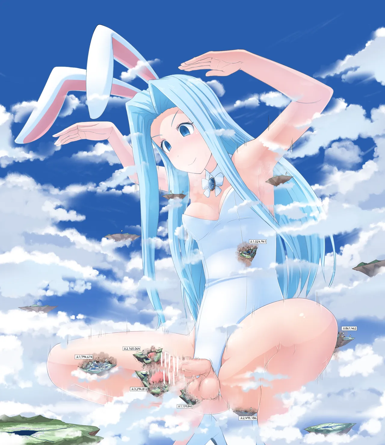 Futa Giantess Chapter 1 - page 138