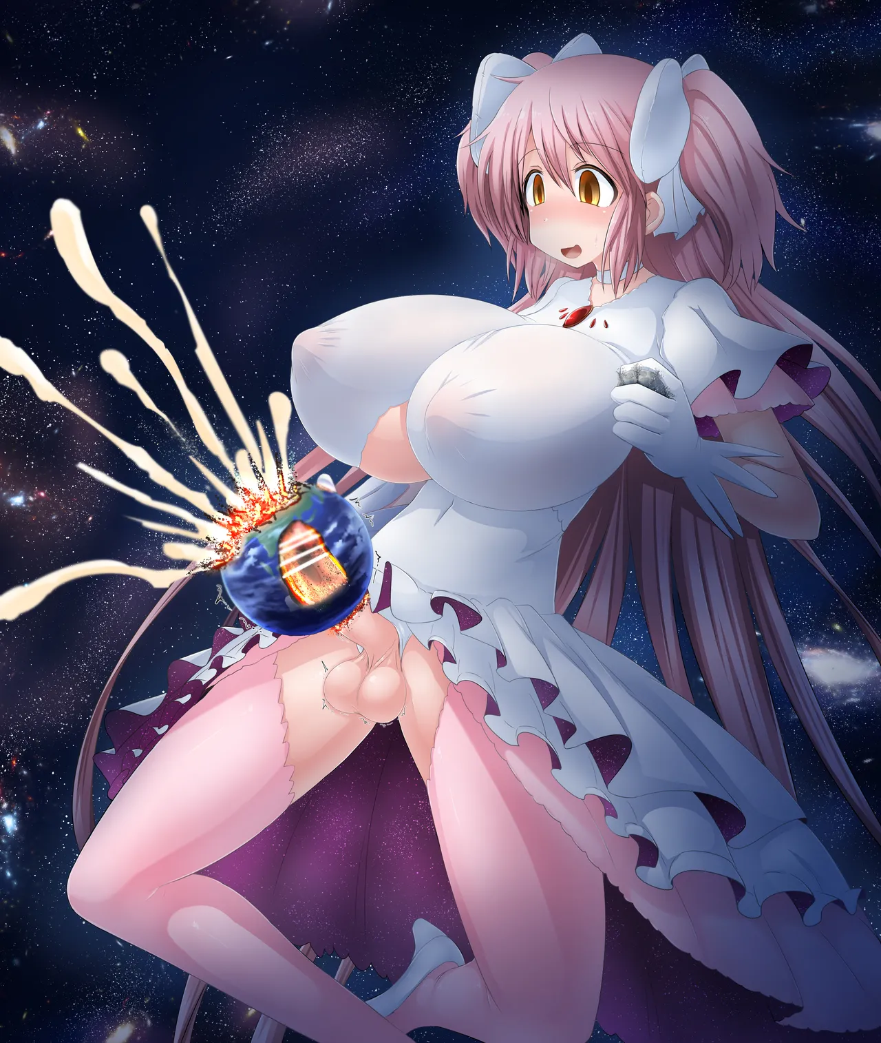 Futa Giantess Chapter 1 - page 144