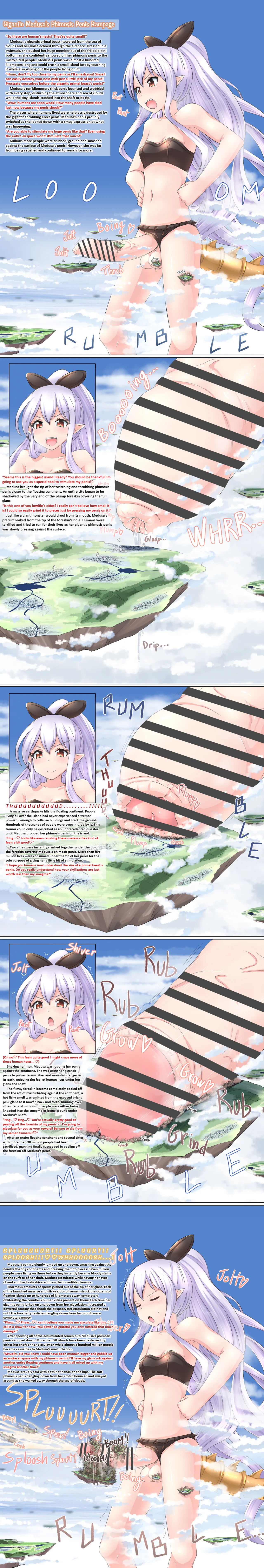 Futa Giantess Chapter 1 - page 146