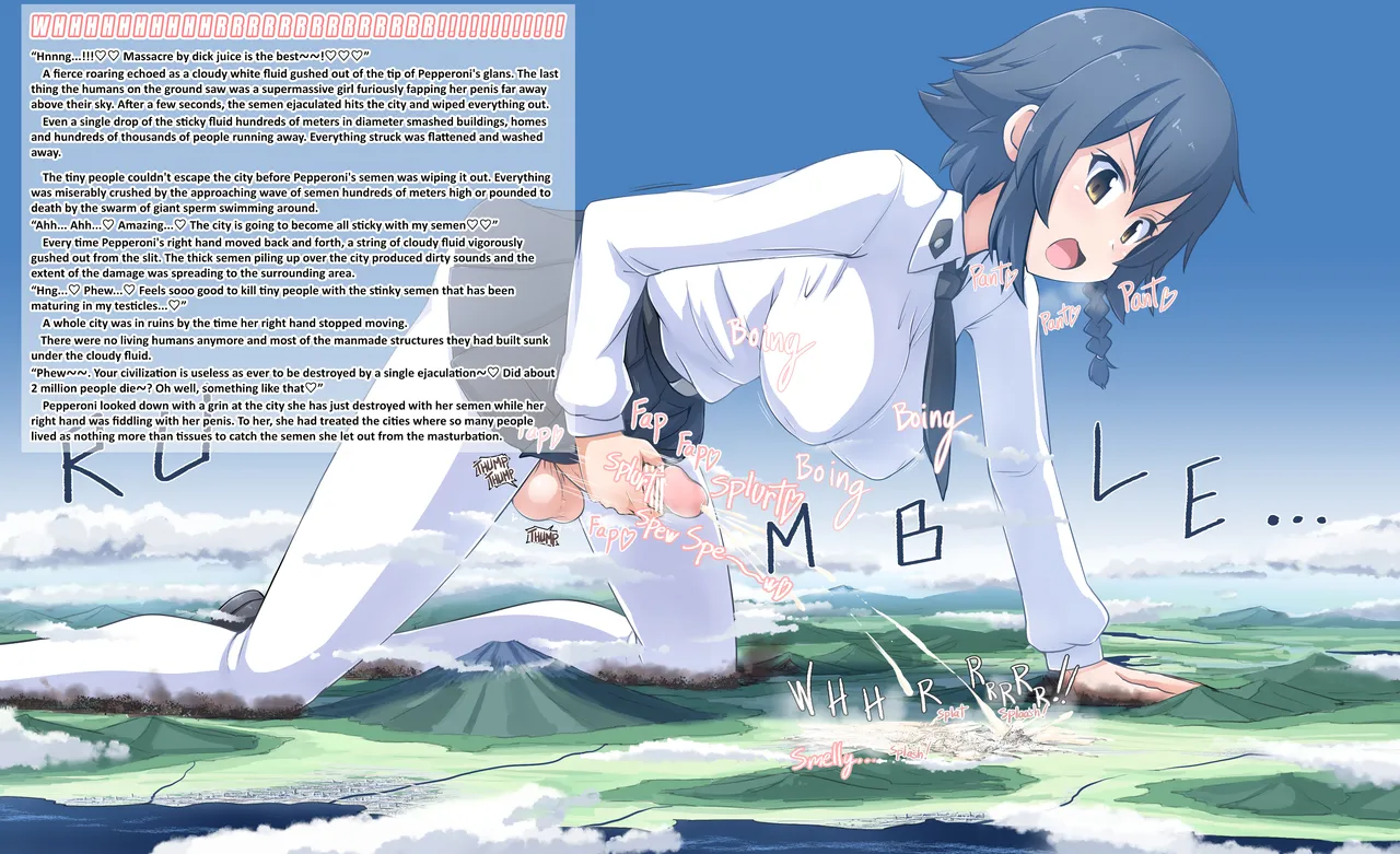 Futa Giantess Chapter 1 - page 185