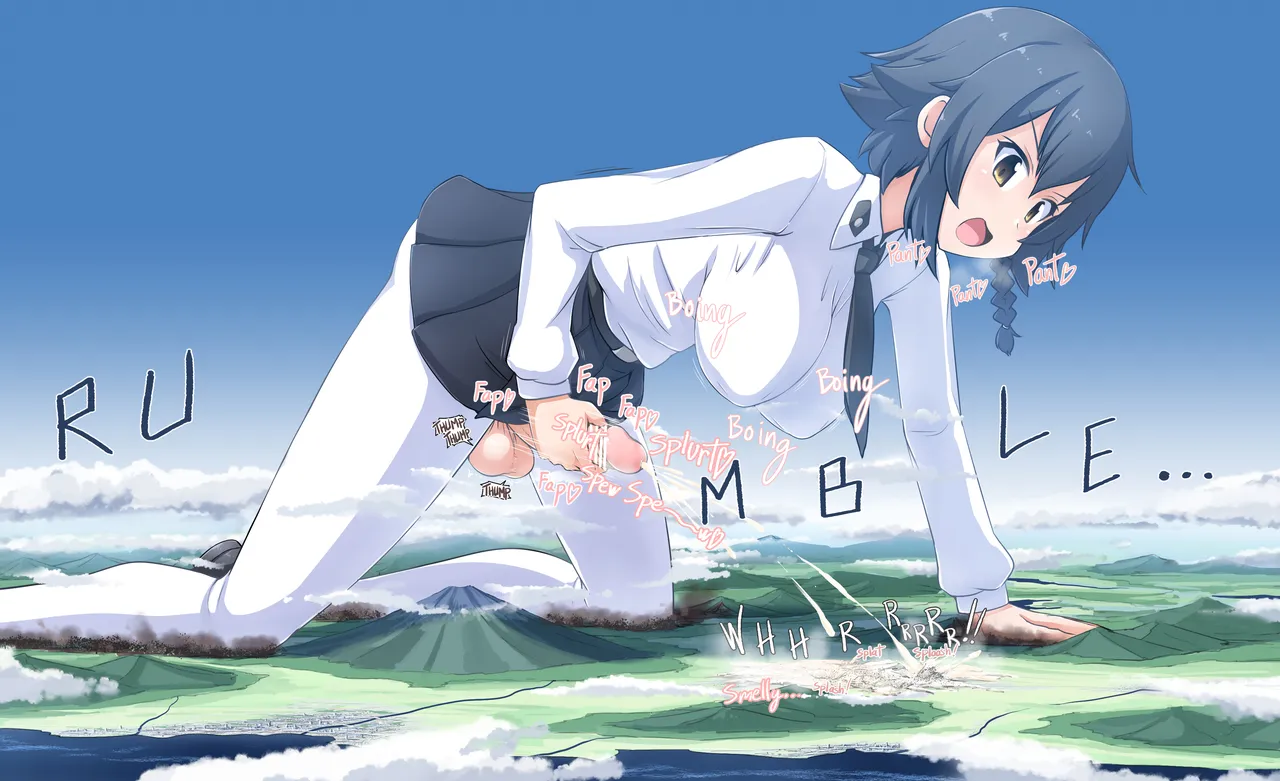 Futa Giantess Chapter 1 - page 190