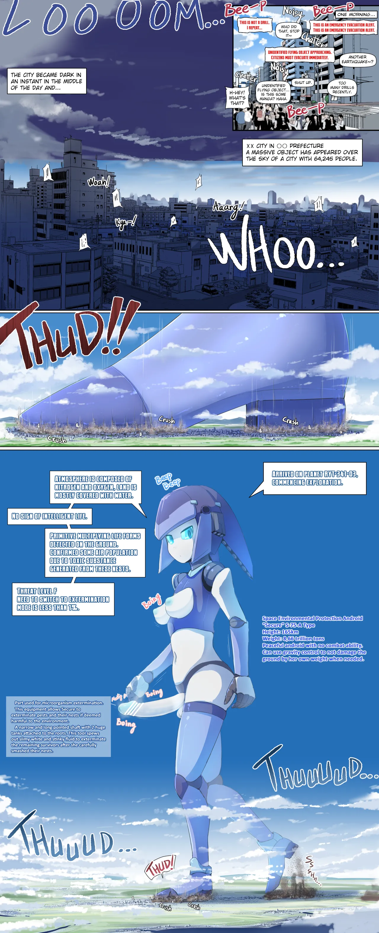 Futa Giantess Chapter 1 - page 204