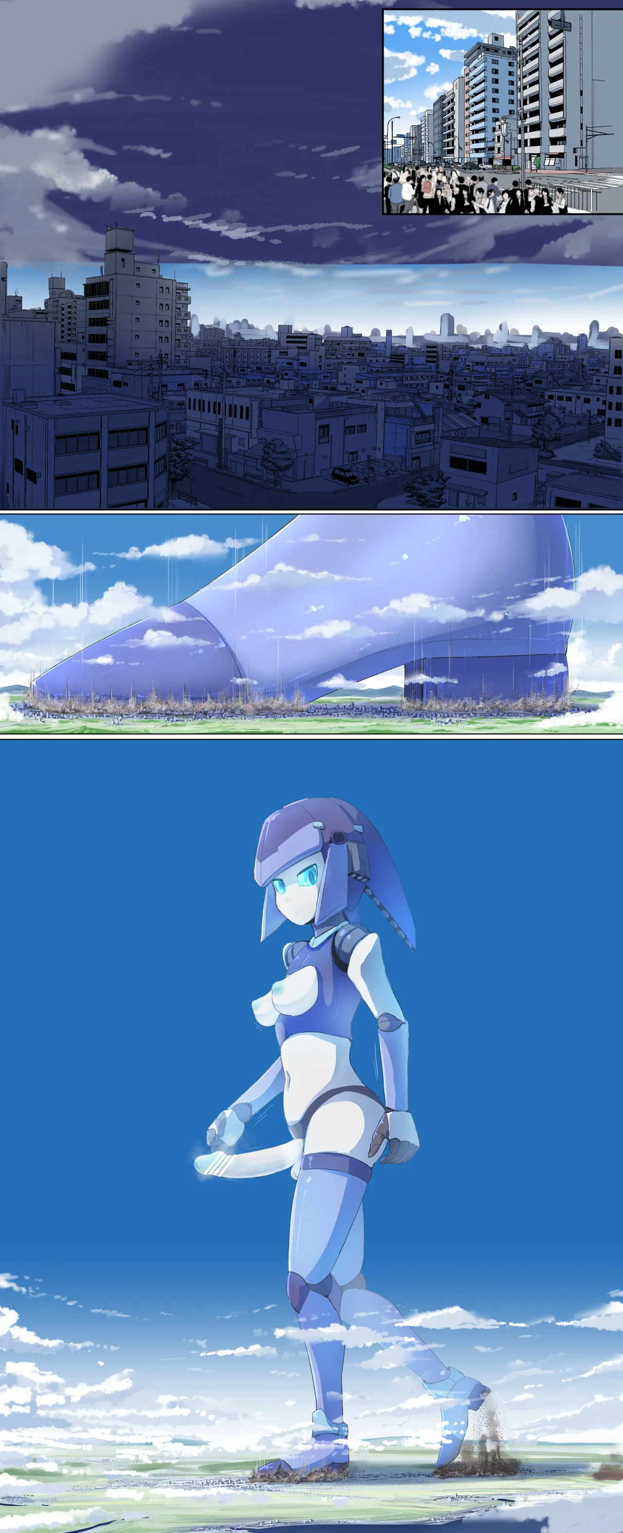 Futa Giantess Chapter 1 - page 206