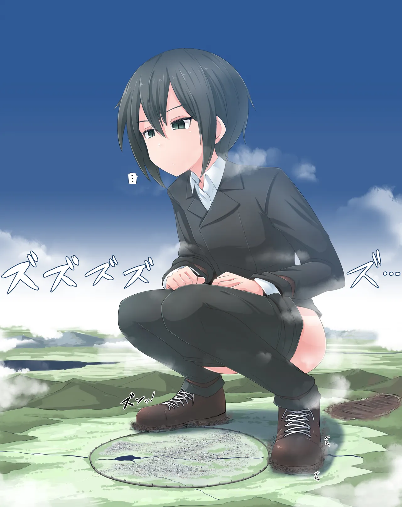 Futa Giantess Chapter 1 - page 216