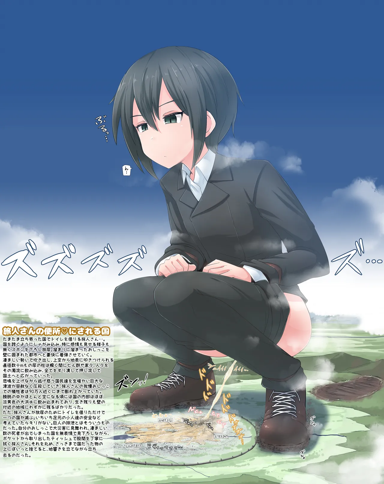 Futa Giantess Chapter 1 - page 217