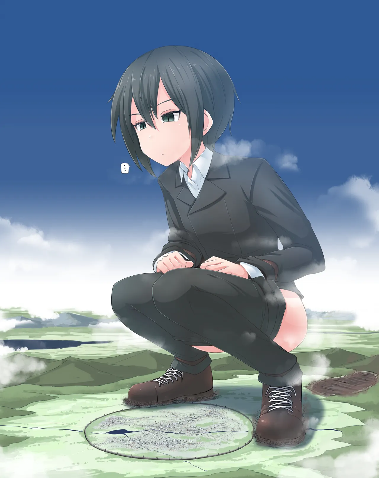 Futa Giantess Chapter 1 - page 218