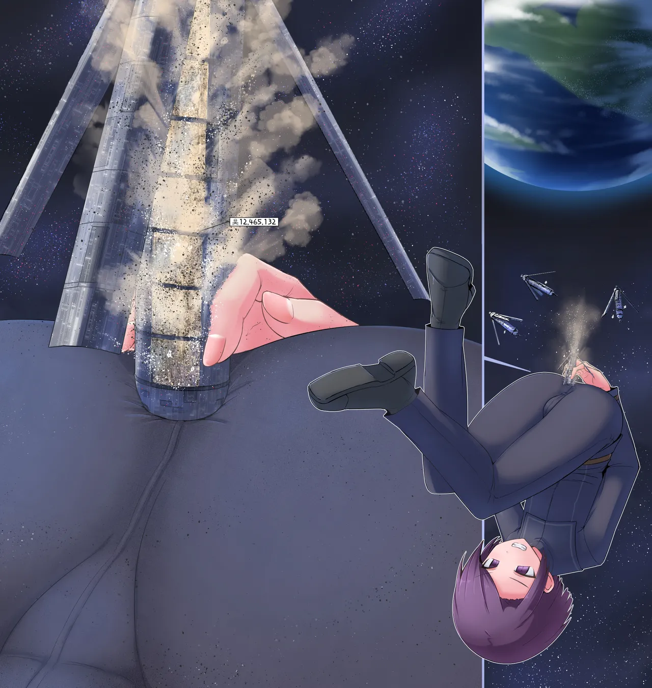 Futa Giantess Chapter 1 - page 227