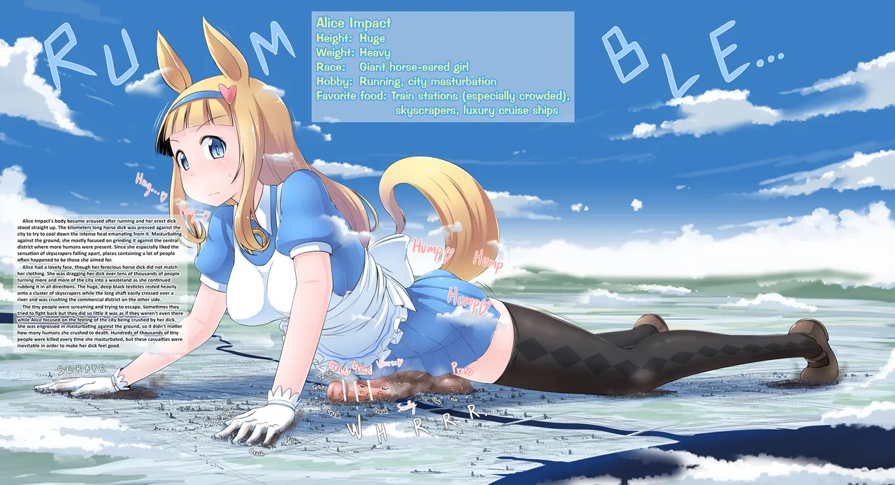 Futa Giantess Chapter 1 - page 240