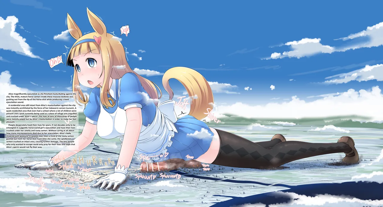 Futa Giantess Chapter 1 - page 241