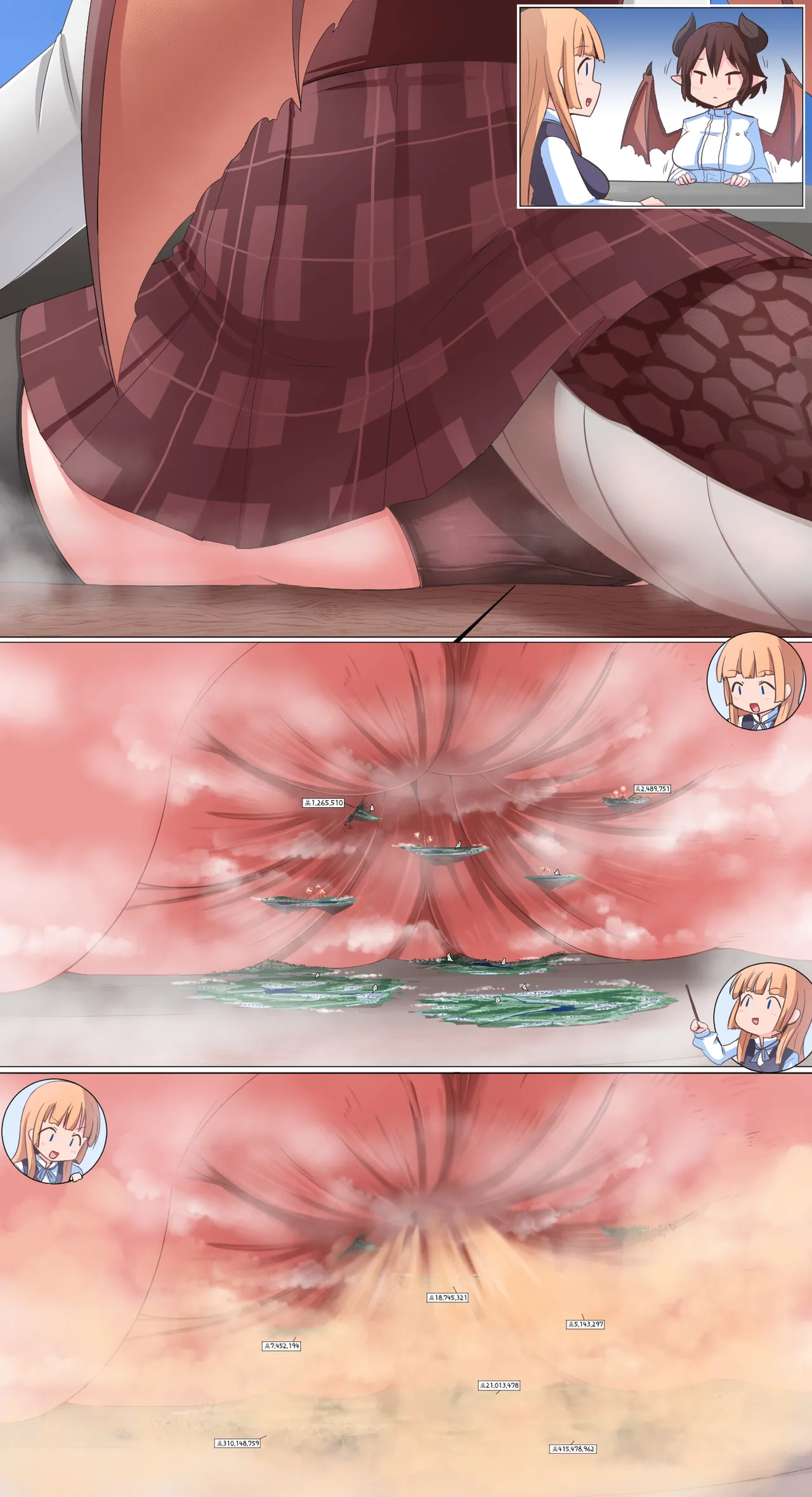 Futa Giantess Chapter 1 - page 93