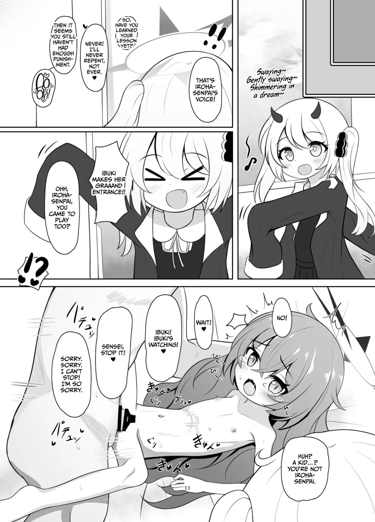 Man de Lolium Society Chapter 1 - page 11