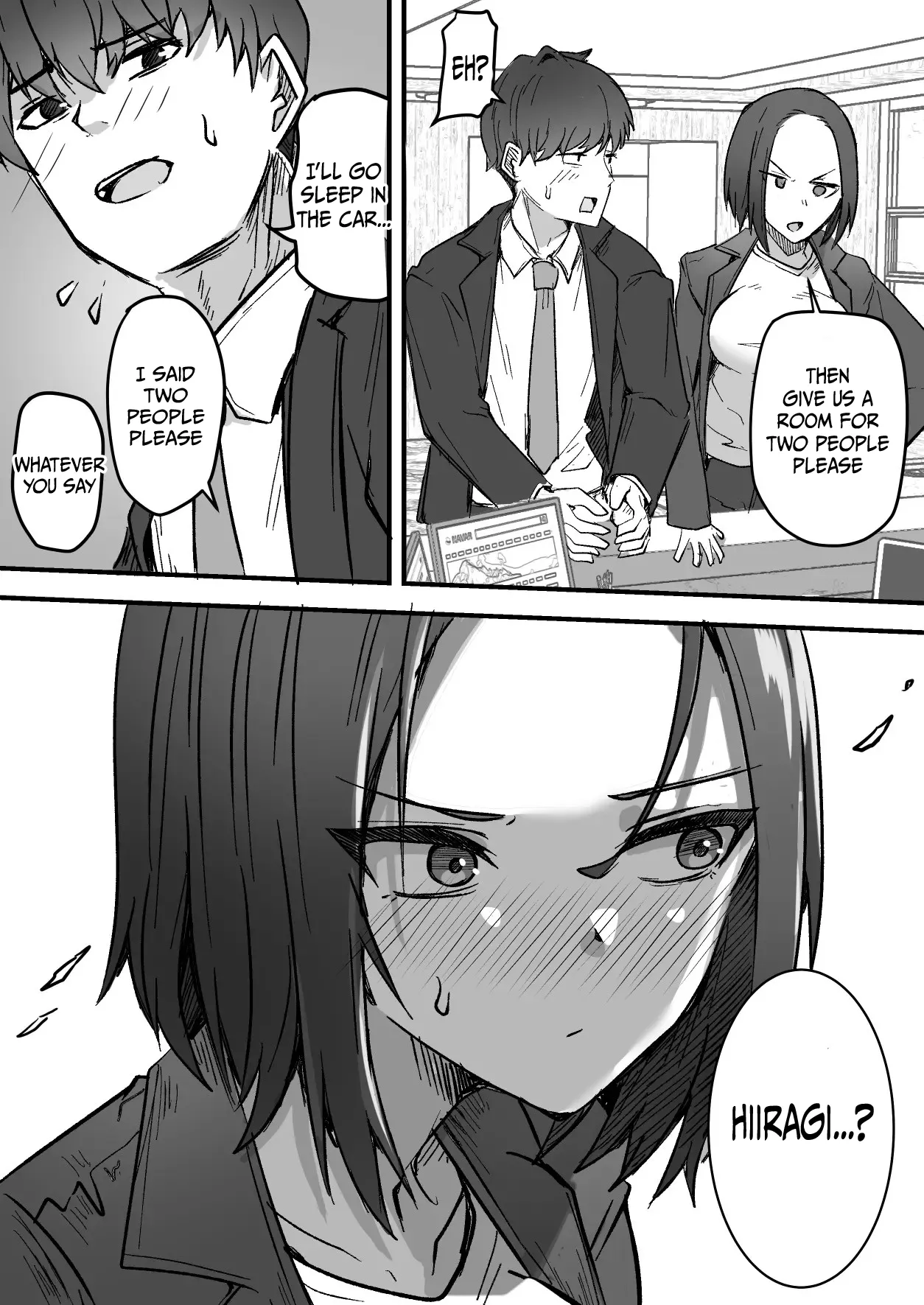 I will make a single mother my wife 1 Chapter 1 - page 33