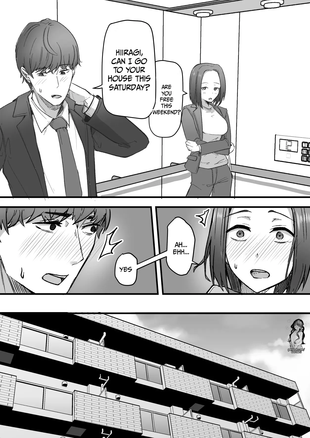 I will make a single mother my wife 1 Chapter 1 - page 55