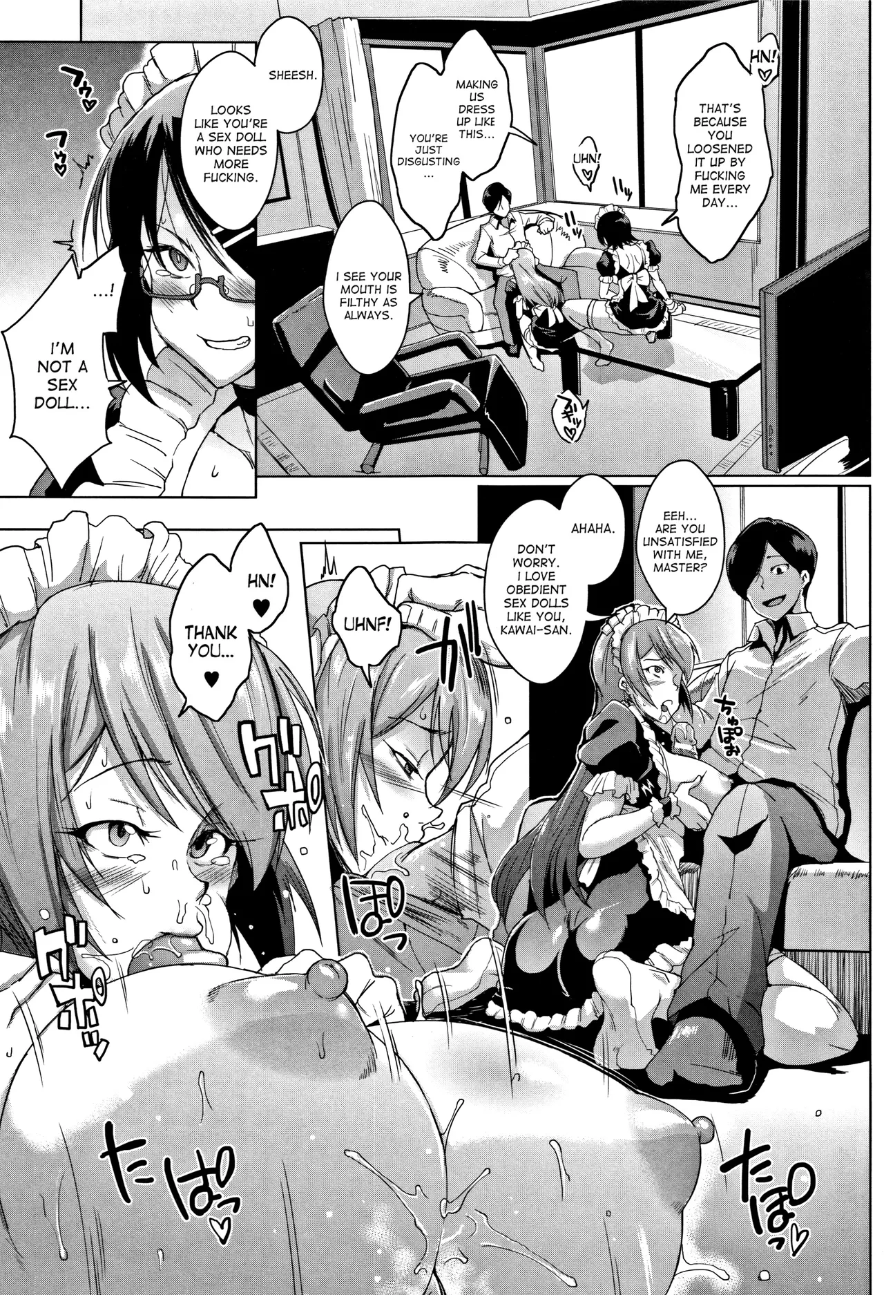 Dolls    Hentai Chapter 1 - page 38