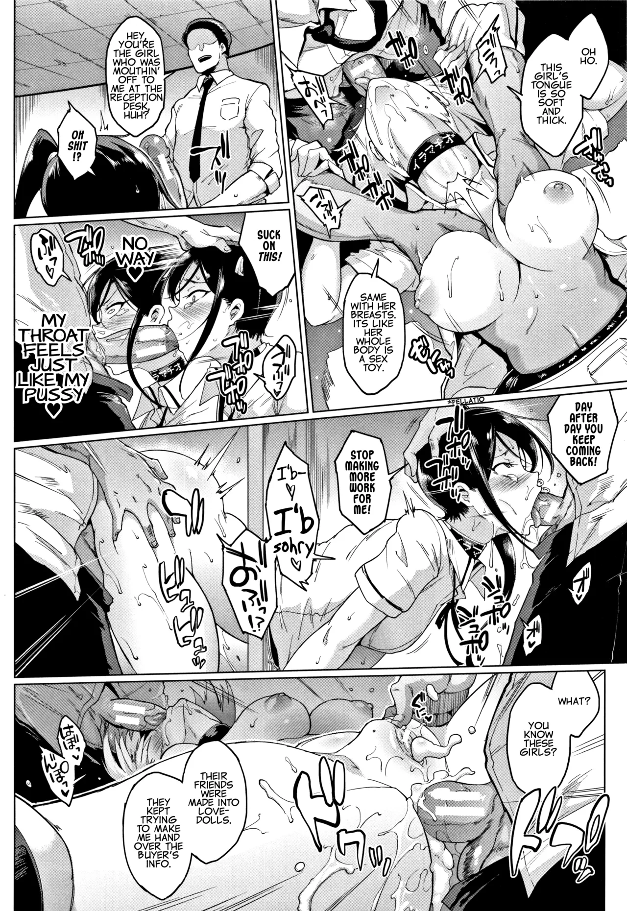 Dolls    Hentai Chapter 2 - page 28