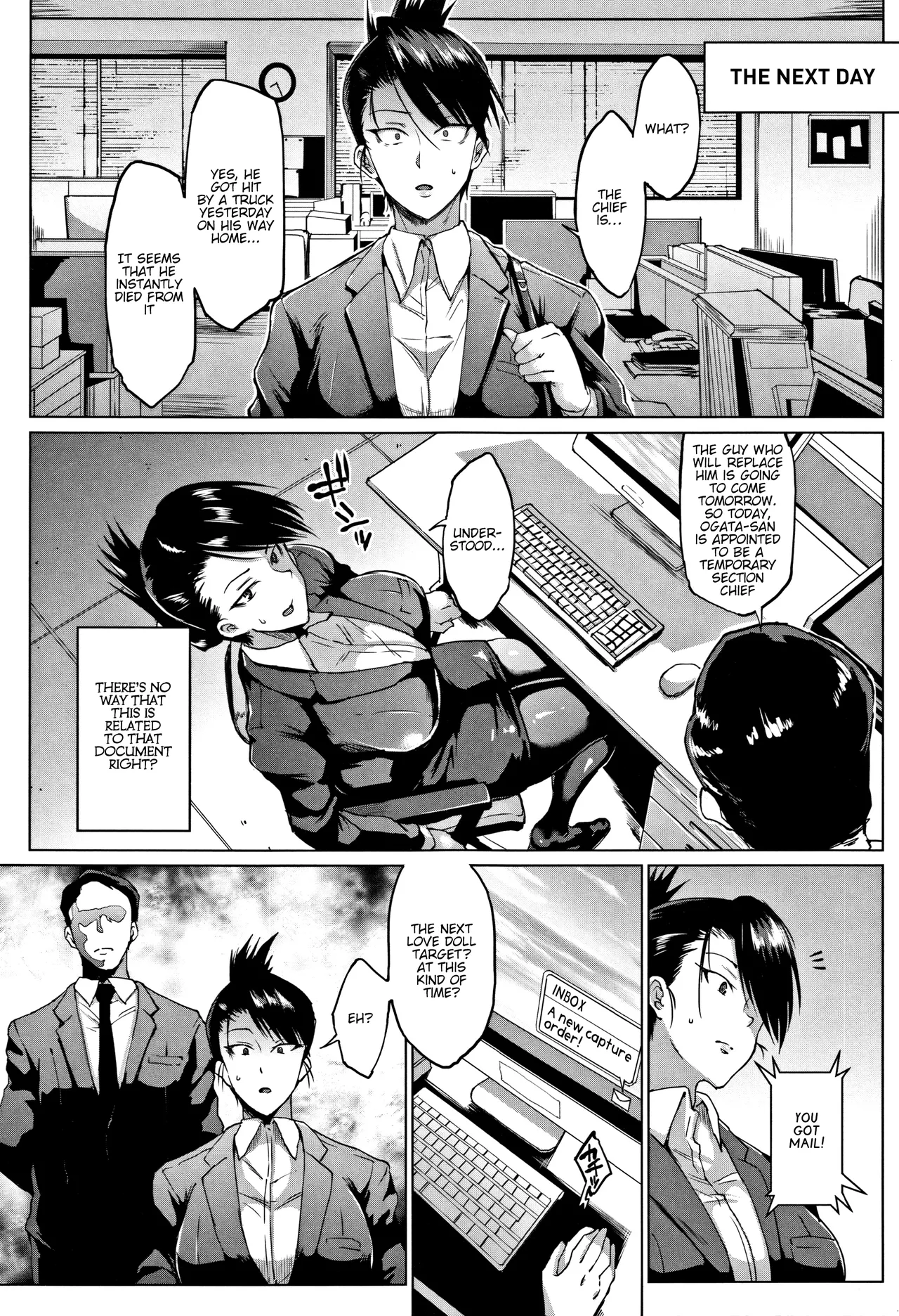 Dolls    Hentai Chapter 2 - page 90