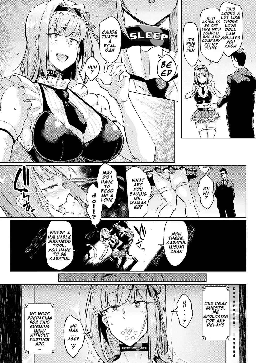Dolls    Hentai Chapter 2 - page 119